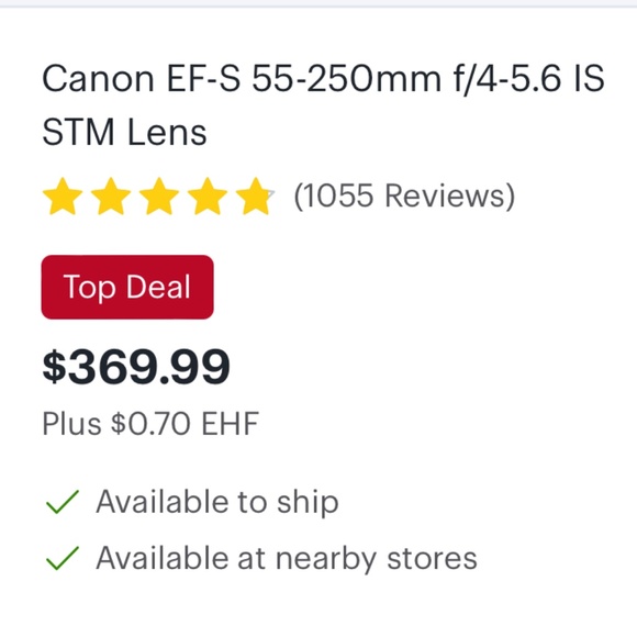 Canon T8i Camera - Picture 8 of 8